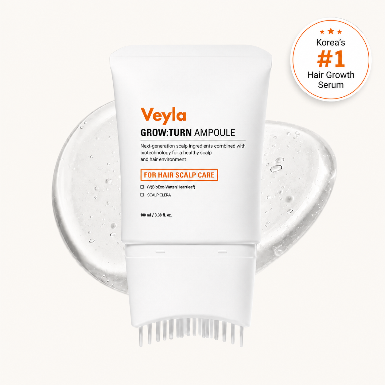 Korea's #1 Hair Growth Serum
