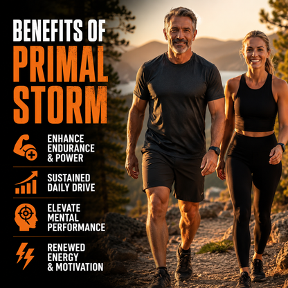 Primal Storm® - Natural T-Support Capsules