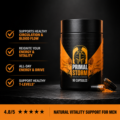 Primal Storm® - Natural T-Support Capsules
