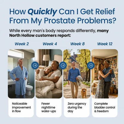 North Hollow Natural Prostate Support