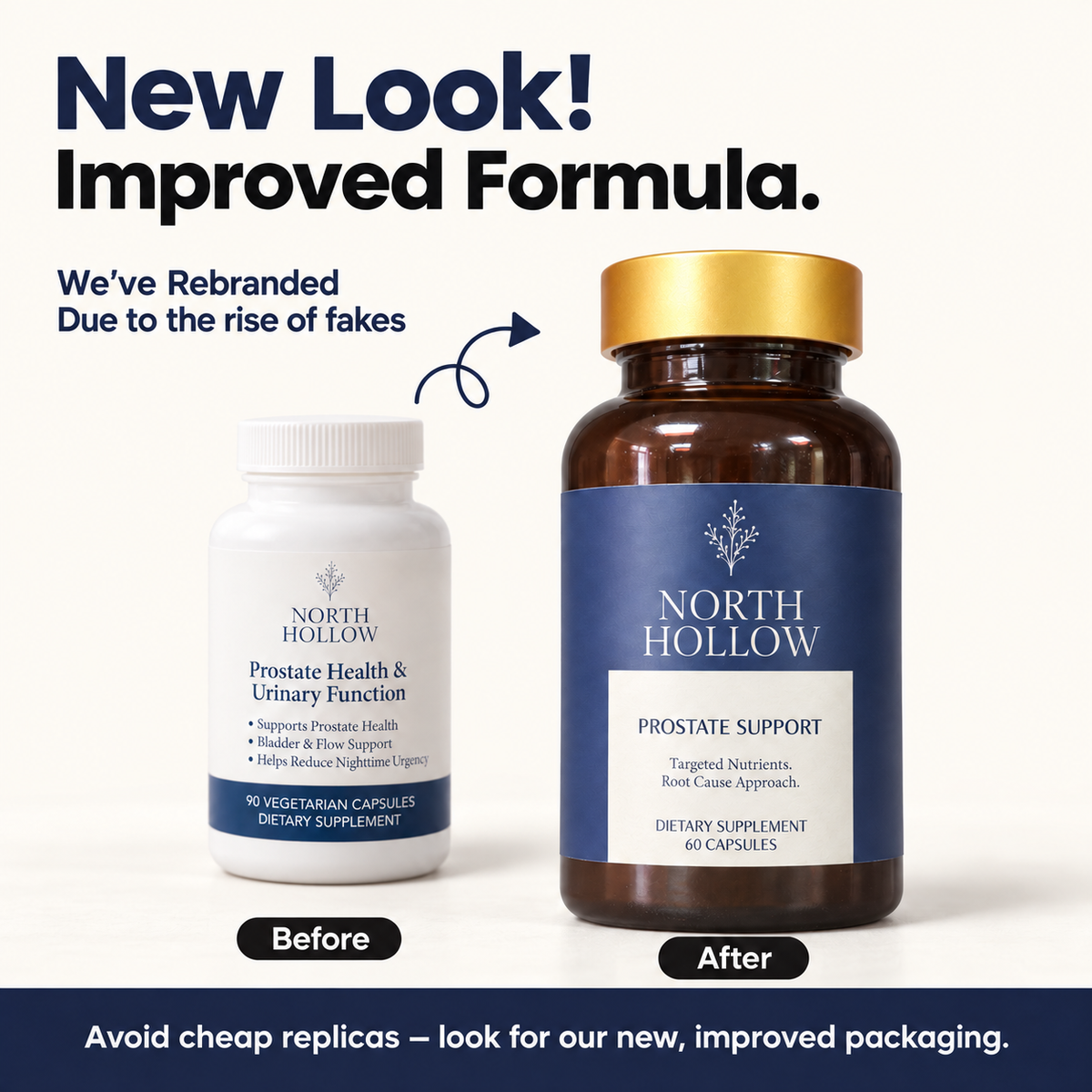 North Hollow Natural Prostate Support